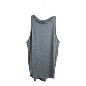 IcyZone Women's Muscle Top - Gray, XL